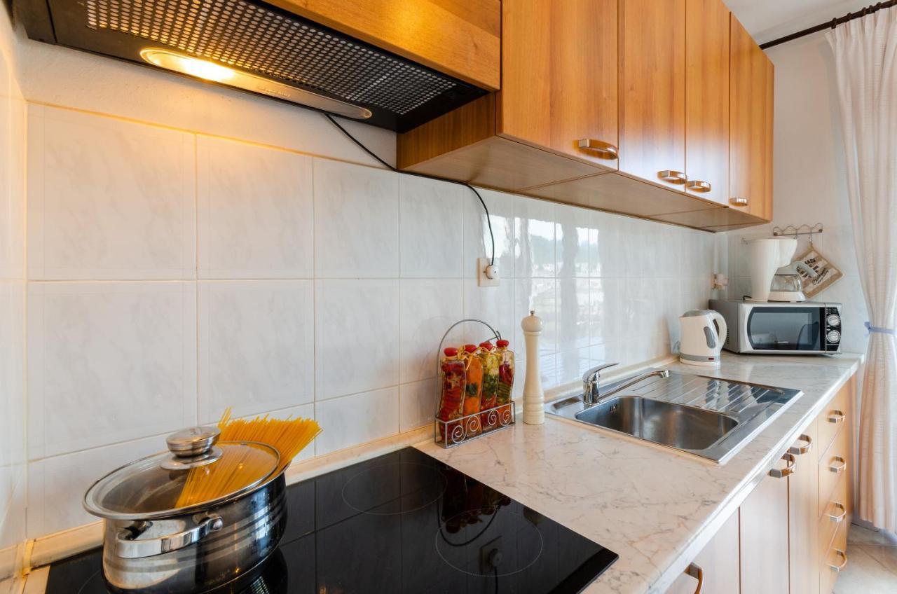 Apartmani Suncica セルツェ エクステリア 写真